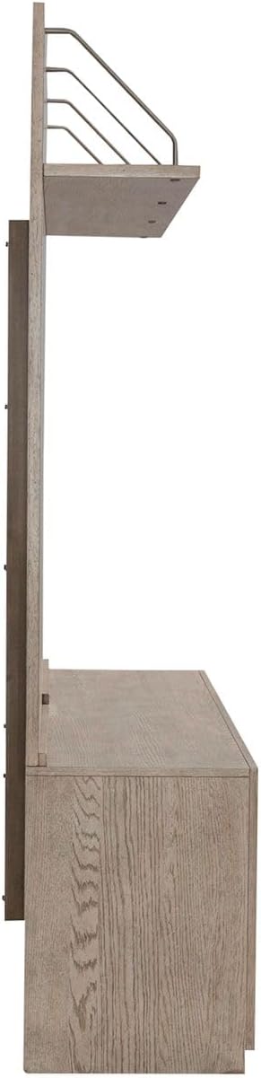 Liberty Furniture City Scape Entertainment Center - Burnished Beige