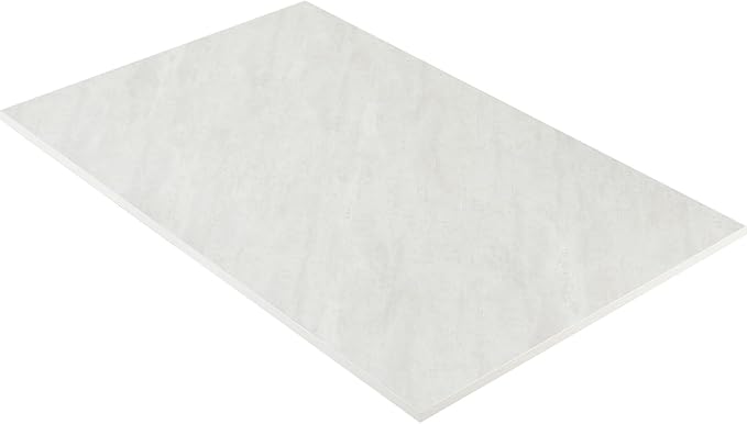 Kaboon Universal Tabletop 36"x20", Solid One-Piece Melamine Table Top,Floating Desk RV Table DIY, Home and Office Countertop, Sea Salt