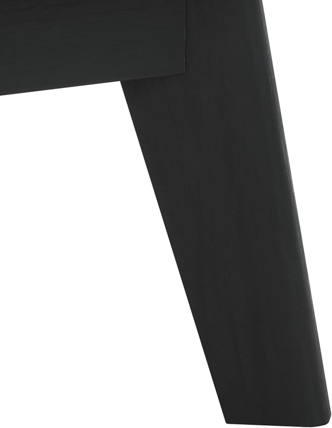 SAFAVIEH ESMA TV Stand for up to 65" Flatscreen – Black, Sliding Doors with Interior Storage, Entertainment Media Console (MED9640B)