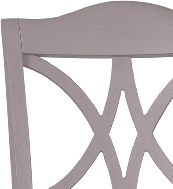 LIBERTY FURNITURE INDUSTRIES, INC. Summer House Slat Back Side Chair (RTA)-Set of 2
