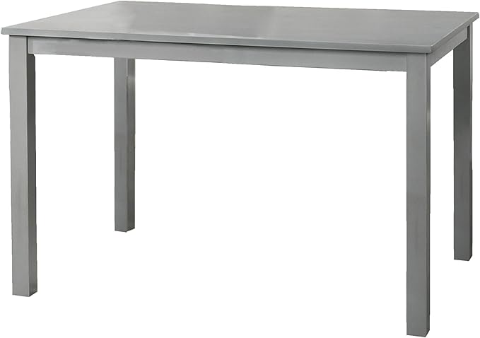 Poundex 5 Piece Dining Set in Gray