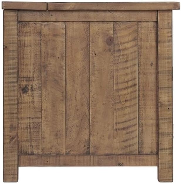 Martin Svensson Home Monterey, Chairside Table, Reclaimed Natural