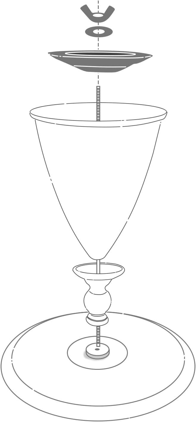 Small Round Side Table for Small Spaces, White Pedestal Modern Couch End Tables for Living Room, Unique Accent Sofa Drink Table Metal Martini Tables for Recliner, Bedroom