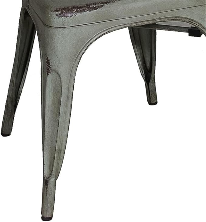 LIBERTY FURNITURE INDUSTRIES, INC. Bow Back Side Chair - Green-Set of 2