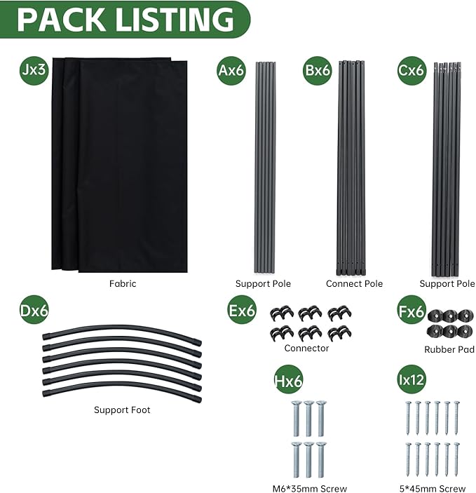 Room Divider Folding Privacy Screens, Portable Room Divider Panel 3 Panel Partition Room Dividers Screen Freestanding Room Partitions and Dividers Fabric Dividers for Room Separation