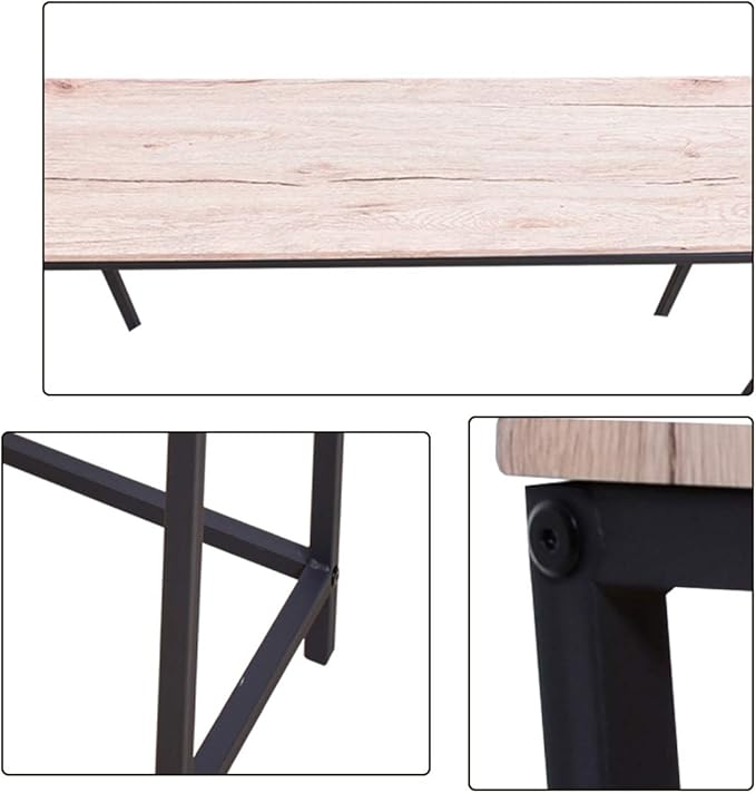 Console Table for Entryway Narrow Sofa Tables Entryway Table Rustic Narrow Entrance Console Table Front Door Console Table Accent Table for Living Room Entryway Corridor Hallway Natural Wood Color