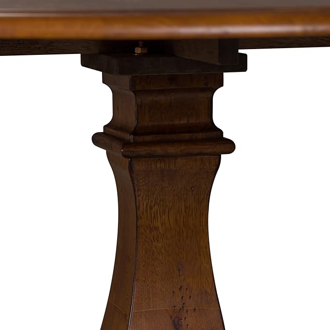 LIBERTY FURNITURE INDUSTRIES, INC. Creations II Round Drop Leaf Table