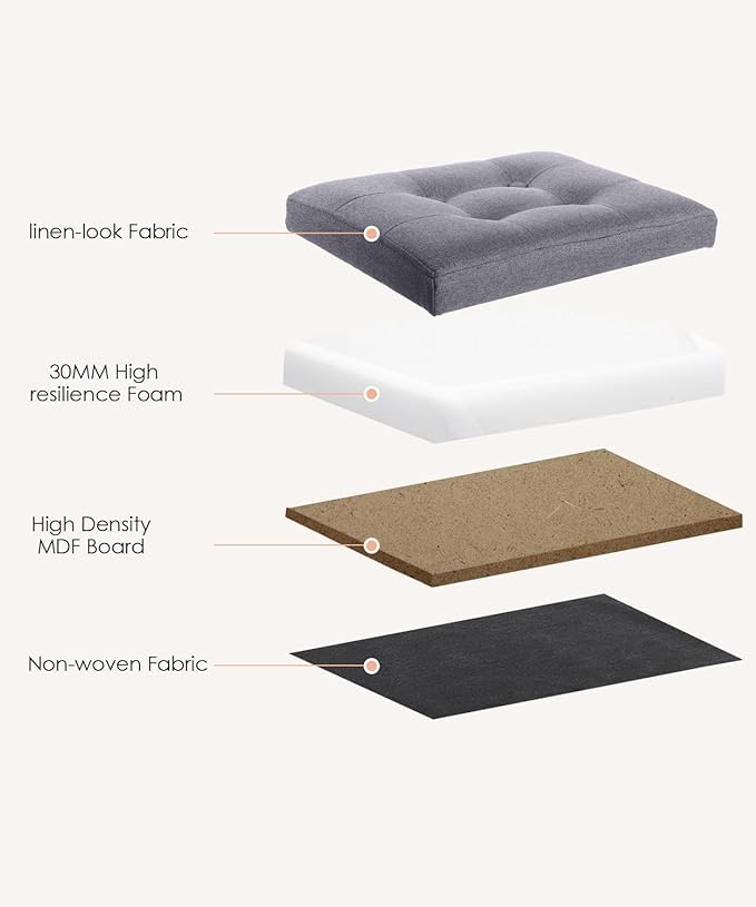 Ottoman Storage Ottoman Foot Rest Stool Foldable Bench with Storage Student Dormitory Bedroom and Entryway 17 X 13 X 13