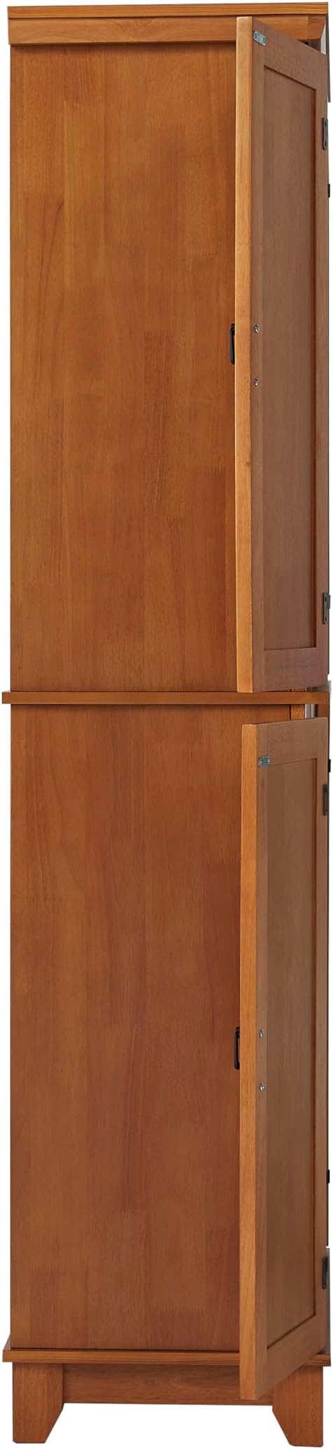 Homestyles Arts & Crafts Cottage Oak Pantry