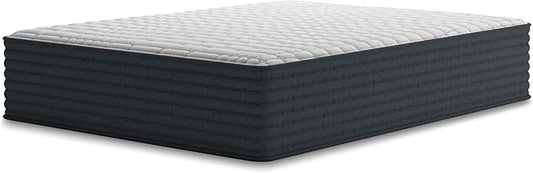 Signature Design by Ashley Hybrid 1400 14 Inch Extra Plush Gel Memory Foam Mattress with Edge Support for Pressure Relief, California King, Fiberglass Free, Mattress in A Box