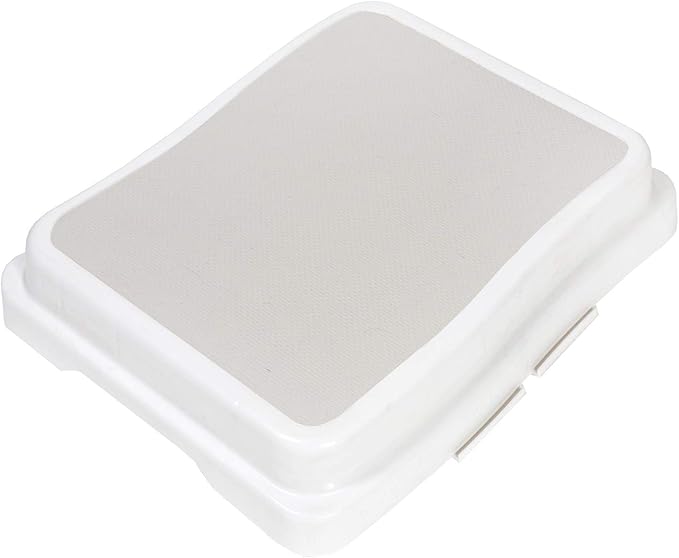 SUPPORT PLUS Stackable Bathtub Steps for Seniors Toilet Stool Bed Steps for High Beds for Adults - Set of 3 Steps
