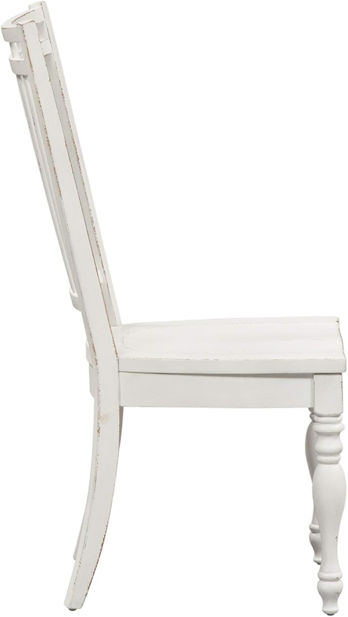 LIBERTY FURNITURE INDUSTRIES, INC. Magnolia Manor Spindle Back Side Chair (RTA) (Set of 2)