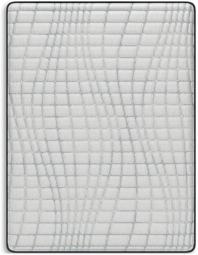 Signature Design by Ashley Hybrid 1400 14 Inch Extra Plush Gel Memory Foam Mattress with Edge Support for Pressure Relief, King, Fiberglass Free, Mattress in A Box