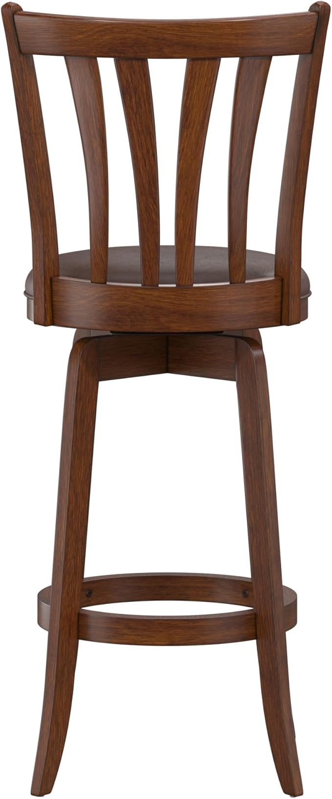 Hillsdale Savana Swivel Bar Stool, Cherry