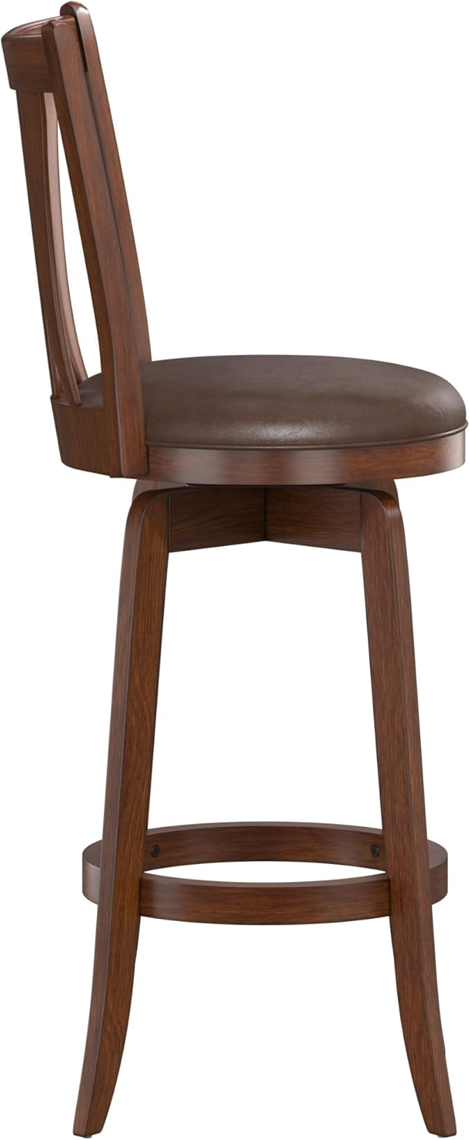 Hillsdale Savana Swivel Bar Stool, Cherry