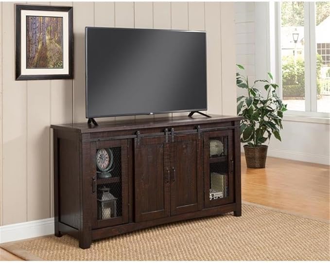 Martin Svensson Home 90908 Durango 65" TV Stand, Espresso