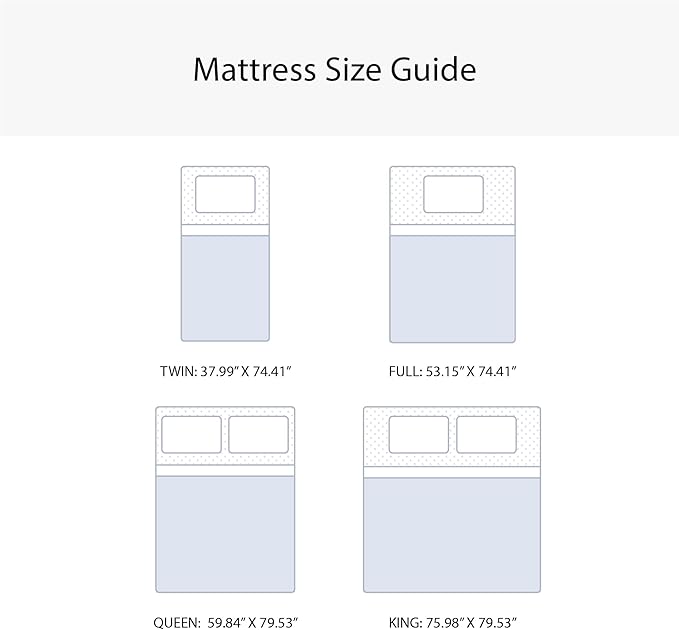 Signature Design by Ashley Full Size Chime 8 Inch Medium Firm Innerspring Mattress with Pressure Relief Quilt Foam, Fiberglass Free, Mattress In A Box