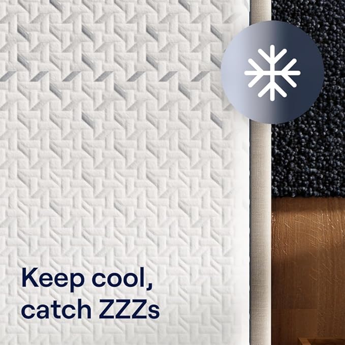 Nectar Classic 12” Twin XL Mattress - Medium Firm - Contouring Memory Foam - Cooling Top Layer - Support & Pressure-Relief - Mattress in a Box - 365-Night Trial & Forever Warranty