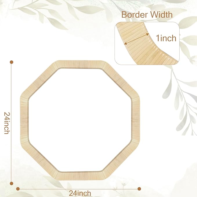 ULIKE Rattan Mirror for Wall, Bathroom 24 Inch Rustic Farmhouse Wall Decor with Handmade Wicker Frame, Boho Woven Mirror for Nursery Bedroom Living Room Entryway