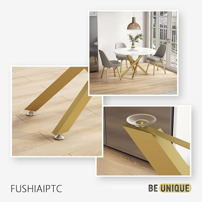 30 Inch Modern Gold Metal X Shape Table Legs, 4 Pieces, 28 Inch Height, 1200 lbs Weight Capacity, Ideal for Tables, Workbenches, Shelves