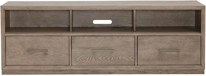 Liberty Furniture City Scape Entertainment TV Console - Burnished Beige