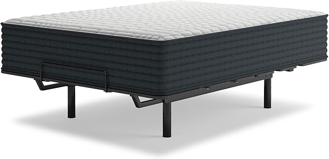 Signature Design by Ashley Hybrid 1300 13 Inch Plush Gel Memory Foam Mattress with Edge Support for Pressure Relief, California King, Fiberglass Free, Mattress in A Box