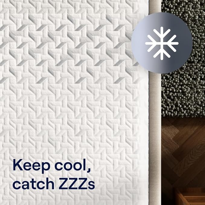 Nectar Premier 13” Full Mattress - Medium Firm - Contouring Memory Foam - Cooling Upgrade - 2” Pressure Relief Layer - Mattress in a Box - 365-Night Trial & Forever Warranty
