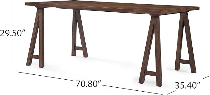 Christopher Knight Home Anthony Mid-Century Modern 7 Piece Dining Set, Mint and Walnut