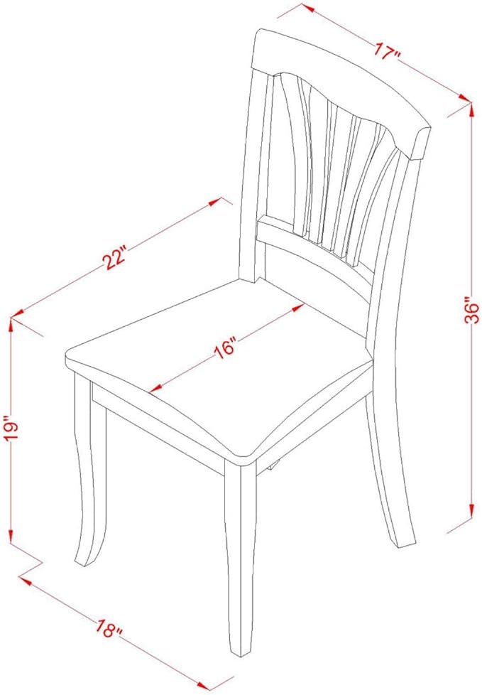 East West Furniture SUAV5-BCH-LC 5 Piece Dining Table Set for 4 Includes a Round Kitchen Table with Dropleaf & Shelves and 4 Faux Leather Dining Room Chairs, 42x42 Inch, Black & Cherry