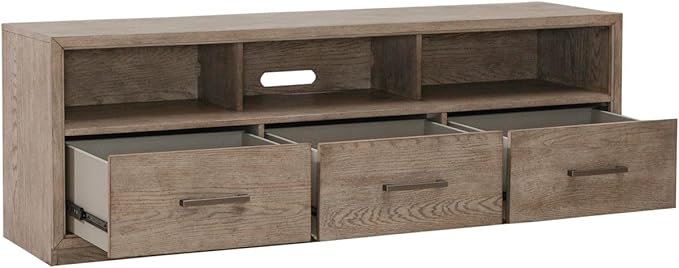Liberty Furniture City Scape Entertainment TV Console - Burnished Beige