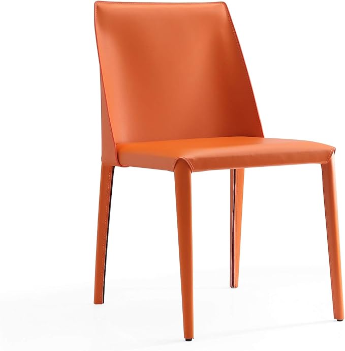 Manhattan Comfort Paris Coral Dining Chairs (Set of 6)