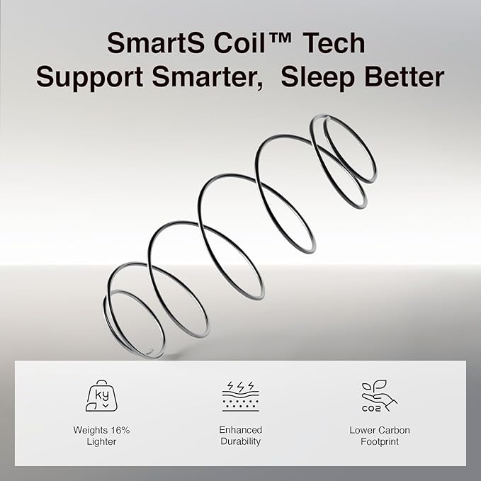 Novilla Full Size Mattress, 12 Inch Full Mattresses in a Box with Smarts™ Pocket Coil for Pressure Relief, Medium Firm Foam and Spring Hybrid Colchones with CertiPUR-US Certified