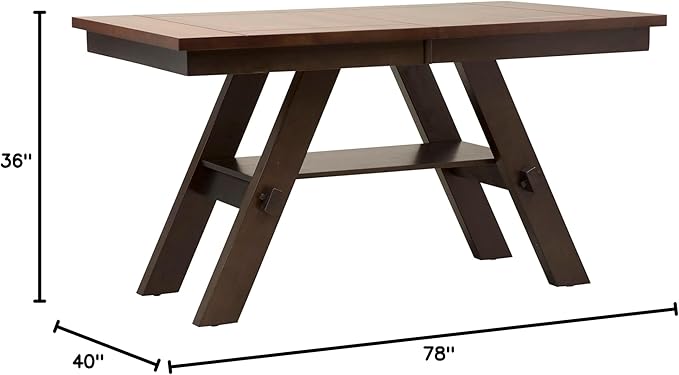 LIBERTY FURNITURE INDUSTRIES, INC. Lawson Gathering Table