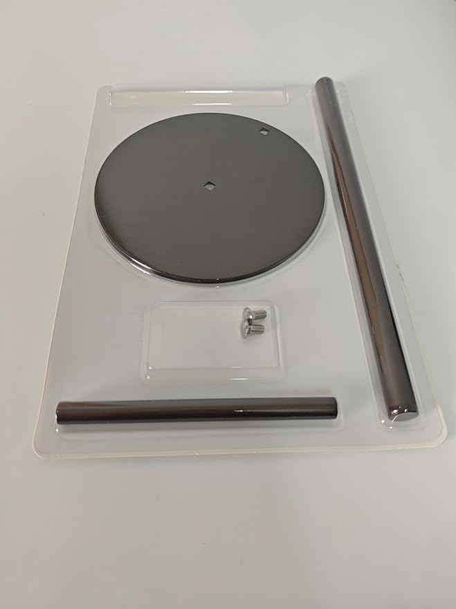 Bronze Kitchen Paper Holder, Oil Rubbed Bronze Paper Towel Holder, Kitchen Roll Organizer, Countertop Roll Dispenser with Weighted Base