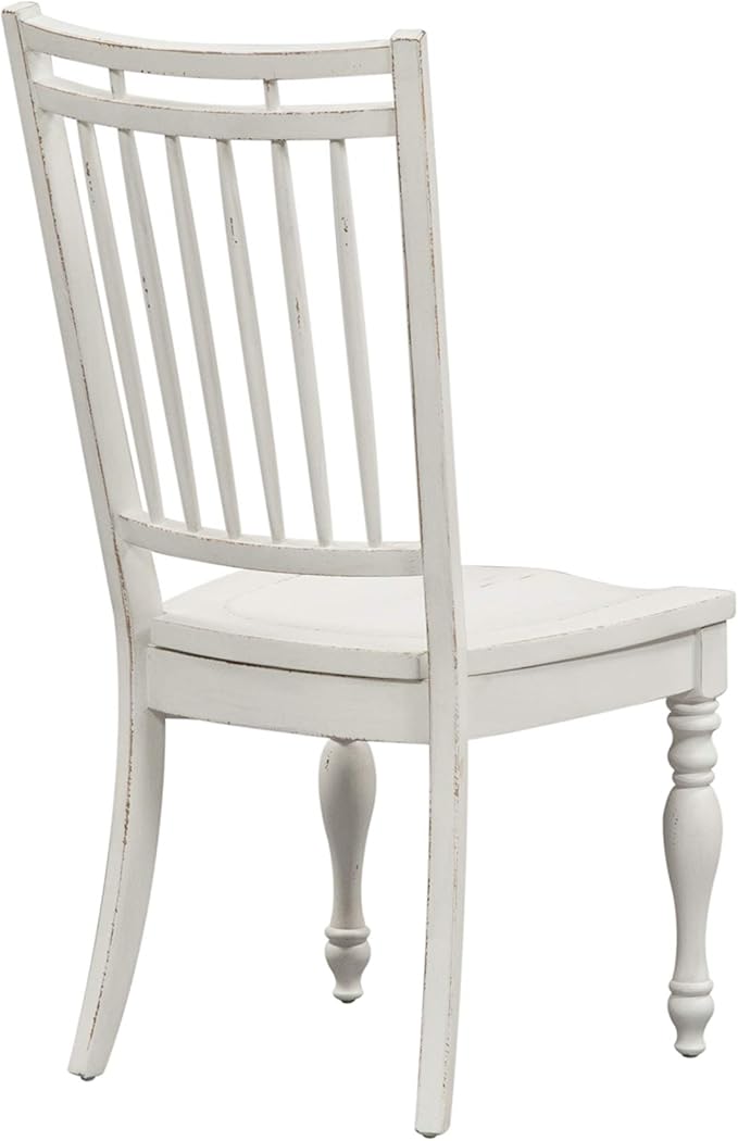 LIBERTY FURNITURE INDUSTRIES, INC. Magnolia Manor Spindle Back Side Chair (RTA) (Set of 2)