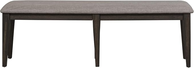 LIBERTY FURNITURE INDUSTRIES, INC. Double Bridge Optional 6 Piece Trestle Table Set