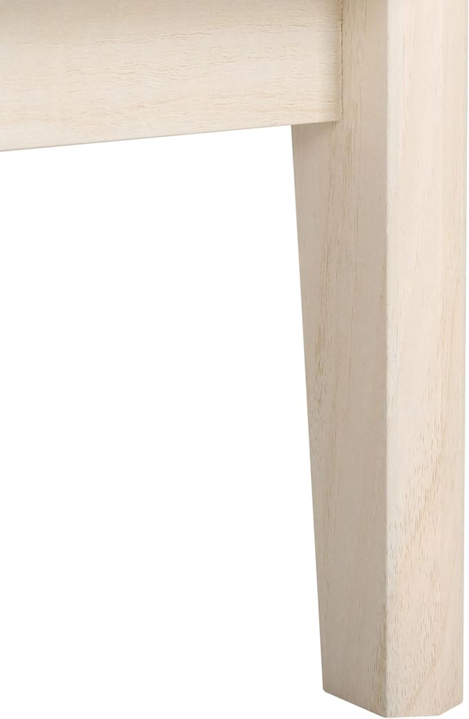 SAFAVIEH Aricia TV Stand for up to 65" Flatscreen – Bleached White, 2 Sliding Doors with Interior Storage, 1 Open Shelf, Entertainment Media Console (MED9633C)