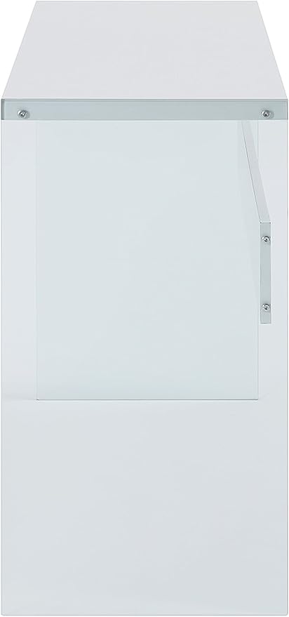 Convenience Concepts SoHo Console Table/Desk, White