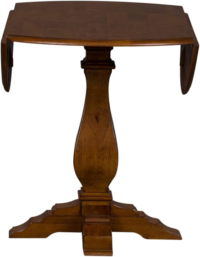LIBERTY FURNITURE INDUSTRIES, INC. Creations II Round Drop Leaf Table