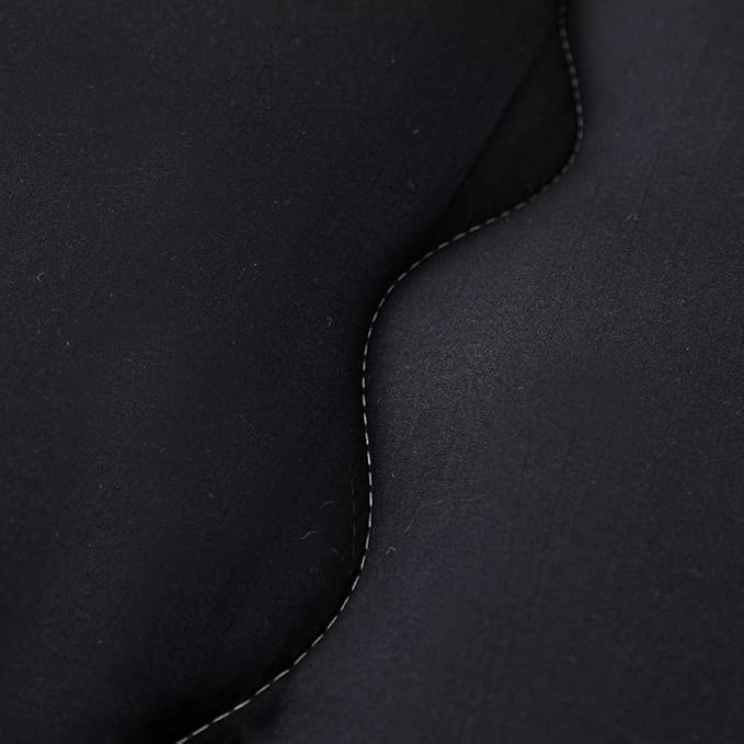 MAXYOYO Japanese Floor Mattress Futon Mattress, 4" Thicken Tatami Mat Sleeping Pad Foldable Roll Up Mat Boys Girls Dormitory Pad Kids Floor Lounger Pillow Bed, Black, King