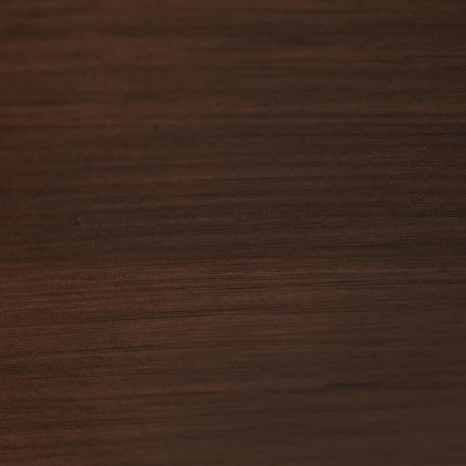 SIMPLIHOME Amherst Desk - 54-Inch Wide Solid Wood Writing Desk in Russet Brown, Transitional Home Office Computer Table for Workspace or Study with 2 Drawers and Flip-Down Keyboard Tray