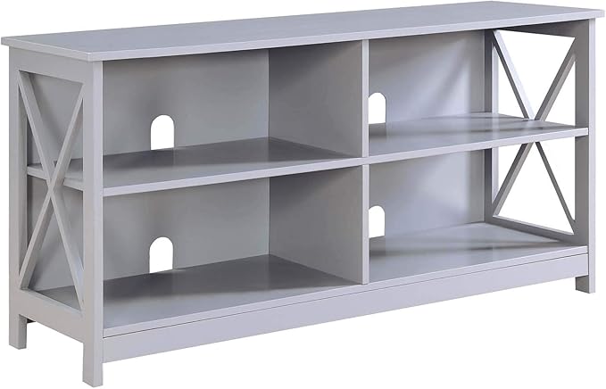 Convenience Concepts Oxford TV Stand, Gray