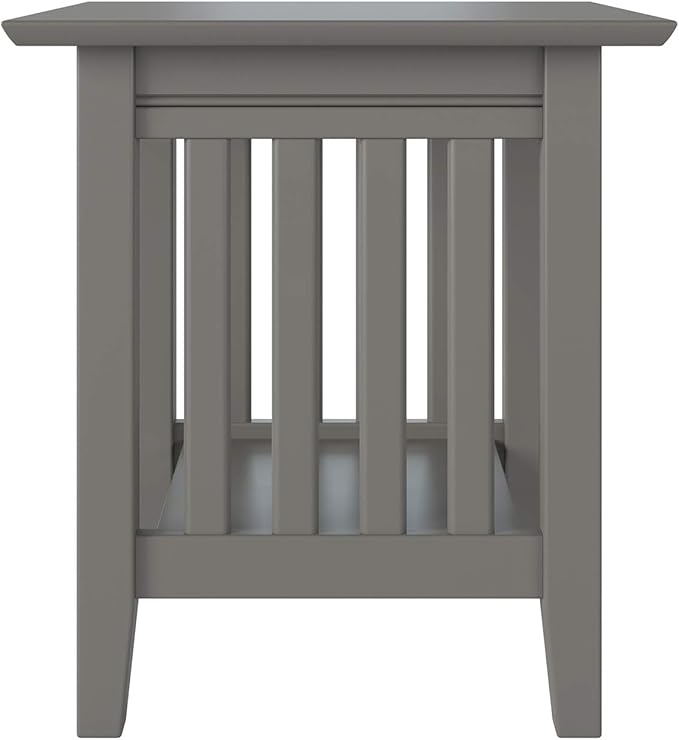 AFI, Mission End Table, Grey