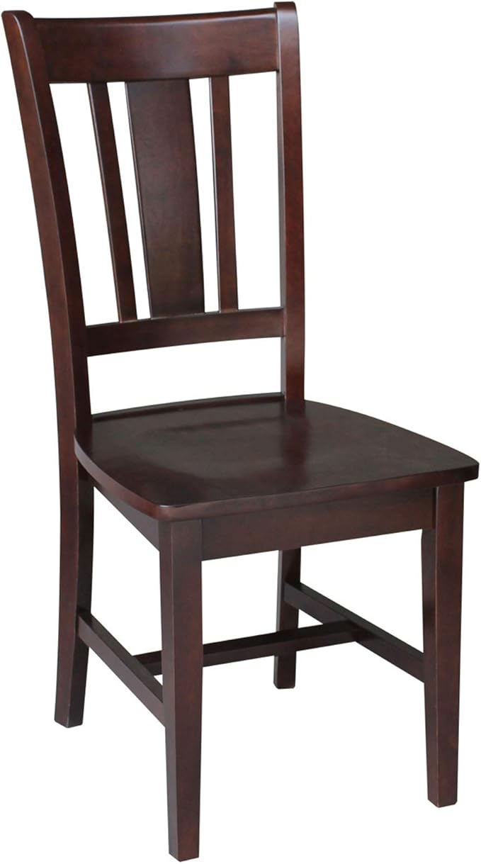 International Concepts San Remo Splat Back Chair, Java