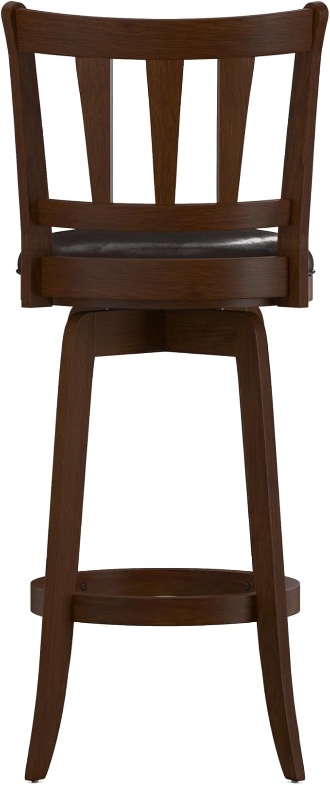 Hillsdale Presque Isle Swivel Stool, Bar Height, Cherry