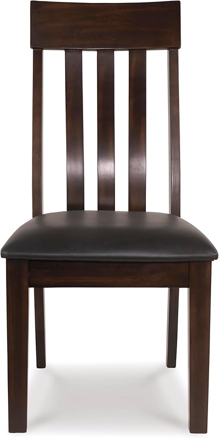 Signature Design by Ashley D596-01 Dining Side Chair, 0, Dark Brown