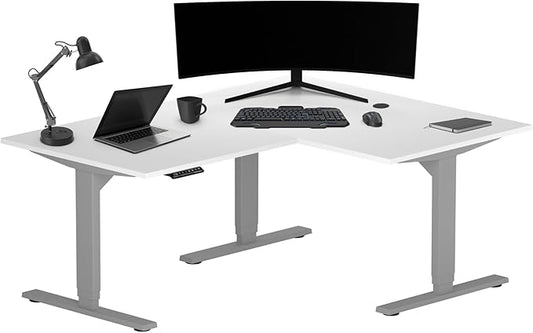 Standing Desk: FLT-05, DT-3030-WW, DT-4830-WW, DA-10-Black