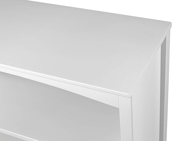 Camaflexi Shaker Style Bookcase, 72", White
