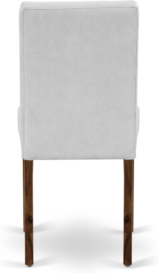 X12AS-0C8-27 - 14-Pc Dining Table Set contains an Extendable Rectangle Kitchen Table, 1 Coffee Table and 12 Polyester Fabric Dining Chairs, 39x120 Inch, Antique Walnut