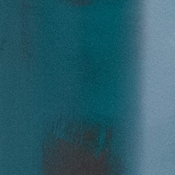 Flash Furniture Kai Commercial Grade 30" High Backless Distressed Kelly Blue-Teal Metal Indoor-Outdoor Barstool